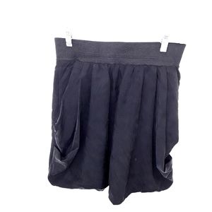 H&M Black Bubble Skirt Woman's Size 8